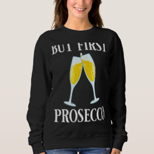 Prosecco Vin Champagne Cocktails Ro Flaska Ital T Shirt