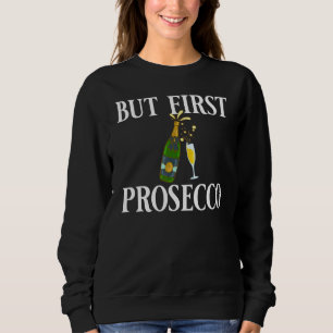 Prosecco Vin Champagne Cocktails Ro Flaska Ital T Shirt