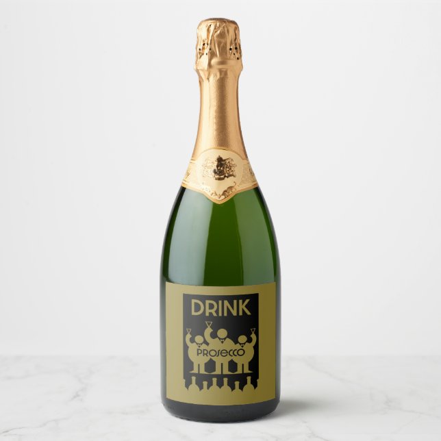 Prosecco Vin Drinkers (Framsida)
