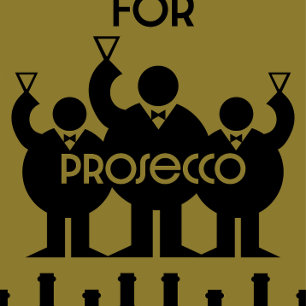 Prosecco Vin Drinkers Glaskopp