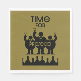 Prosecco Vin Drinkers Pappersservett