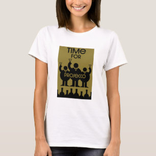 Prosecco Vin Drinkers T Shirt