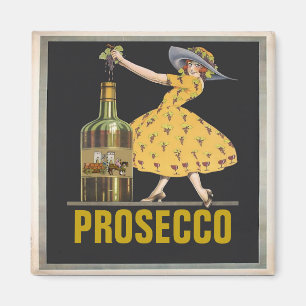 Prosecco,vin maid,redigera text magnet