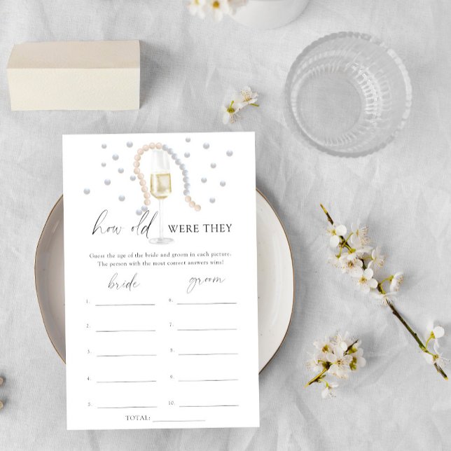 Proseccos glas - Hur gammal var möhippan? (Skapare uppladdad)