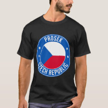 Prosek, Tjeckien Stad T-Shirt