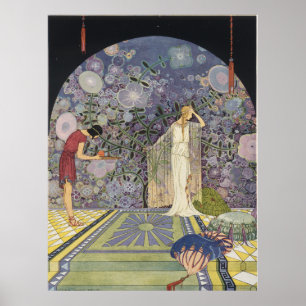 Proserpina in Pluto's Palace Poster