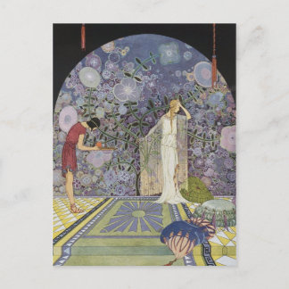 Proserpina in Pluto's Palace Vykort