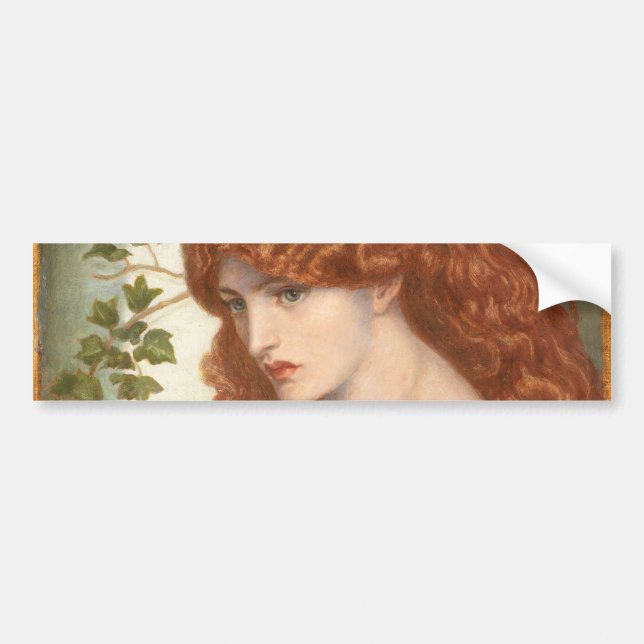 Proserpine av Dante Gabriel Rossetti Bildekal (Framsidan)