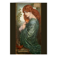 Proserpine av Dante Gabriel Rossetti