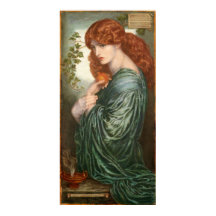 Proserpine av Dante Gabriel Rossetti