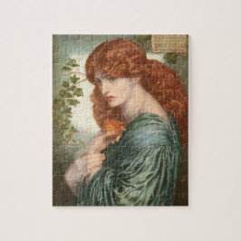Proserpine av Dante Gabriel Rossetti Pussel