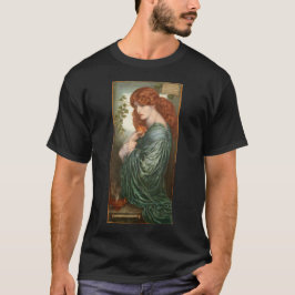 Proserpine av Dante Gabriel Rossetti T-shirt