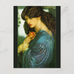 Proserpine av Dante Gabriel Rossetti Vykort