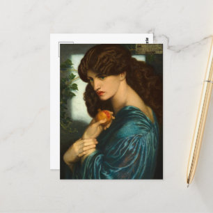 Proserpine av Dante Gabriel Rossetti Vykort