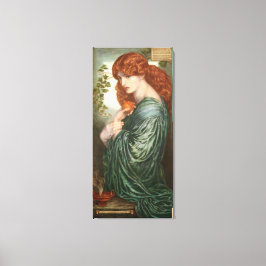 Proserpine Dante Gabriel Rossetti Canvastryck