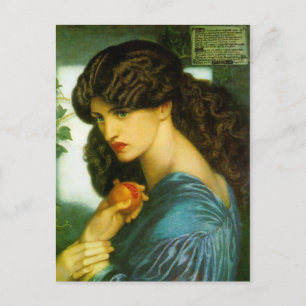 Proserpine - Dante Gabriel Rossetti Vykort