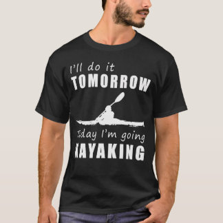 Proskstinera inte mer! Förstärka Vågar: Jag kommer T Shirt