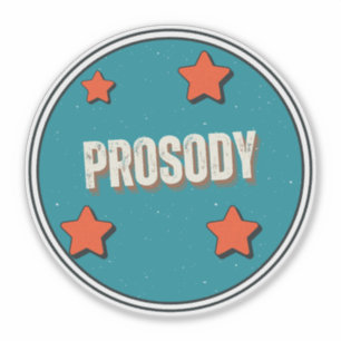 Prosodi Klistermärken