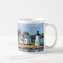 Prospect Harbor Lighthouse, Maine Mugg