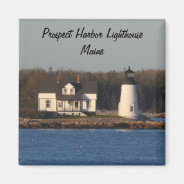 Prospect Harbour Lighthouse-Maine Magnet