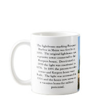 Prospect Harbour Lighthouse, Maine Mugg