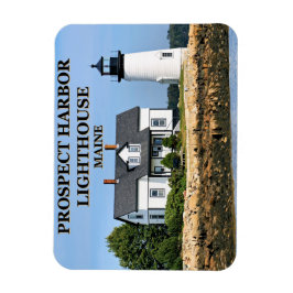 Prospect Harbour Lighthouse, Maine Photo Magnet