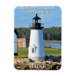 Prospect Harbour Lighthouse, Maine Photo Magnet