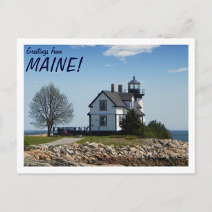 Prospect Harbour Lighthouse Vykort