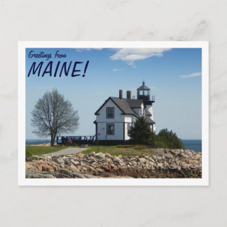 Prospect Harbour Lighthouse Vykort