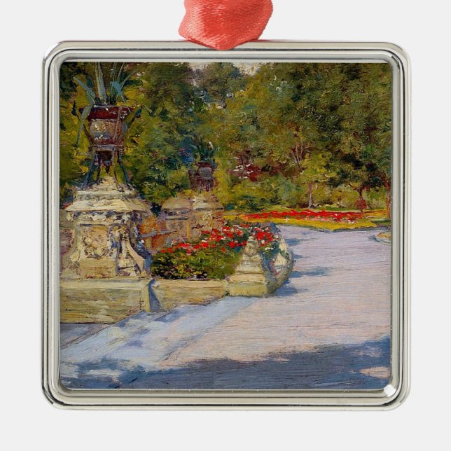 Prospect Park, Brooklyn Julgransprydnad Metall (Framsidan)
