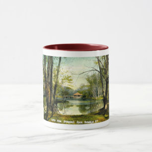 Prospect Park, Brooklyn NY, 1908 Vintage Mugg