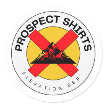 Prospect Shirts Store-etikett