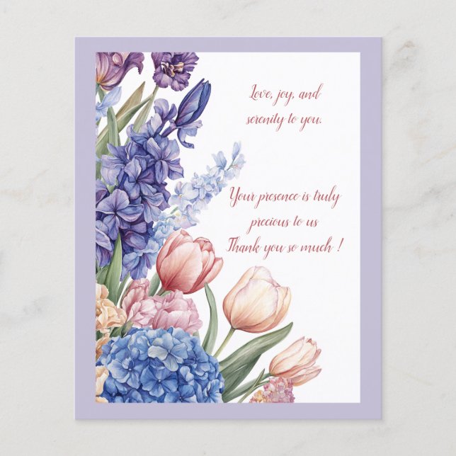 Prospectus Flygblad (Framsidan)