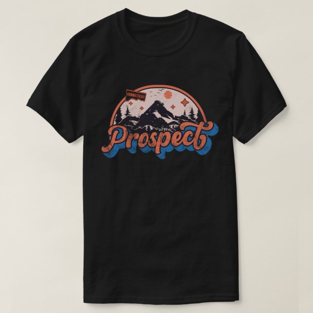 Prospekt, anslutning t shirt (Design framsida)