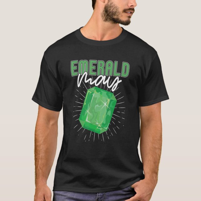 Prospekt för gruvdrift Prospect Emerald M T Shirt (Framsida)