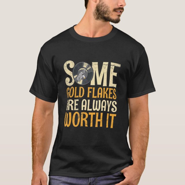 Prospekt Guld Grävande en Guld-prospektör T Shirt (Framsida)