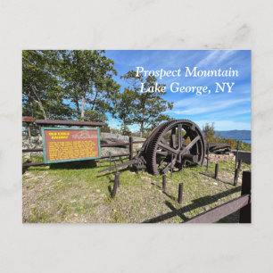 Prospekt Mountain Sjö George NY Vykort