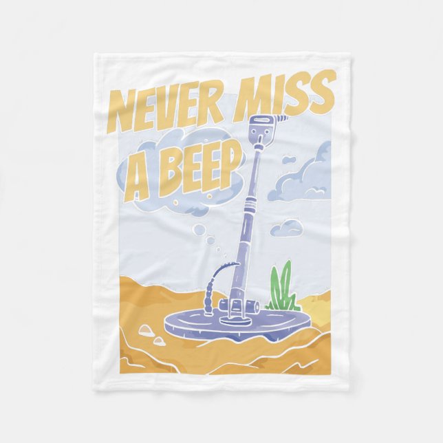 Prospekterande gruvarbetare - framtidsutsikter för fleecefilt (Framsidan)