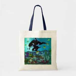 Prospektering 3D Aquarium ORCA Tygkasse