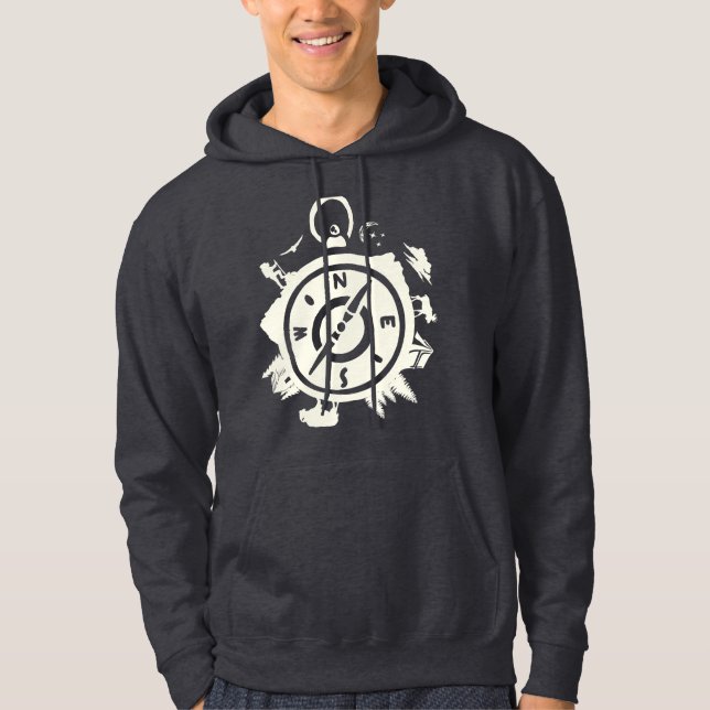 Prospektering Hoodie (Framsida)