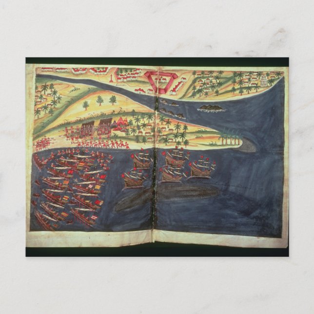 Prospektering karta i Surat Vykort (Framsida)