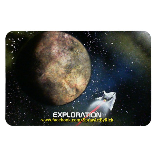 Prospektering Magnet (Horisontell)