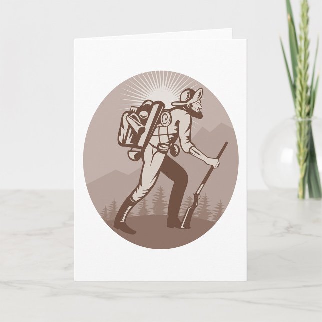 Prospektor Miner Hiking Kort (Skapare uppladdad)