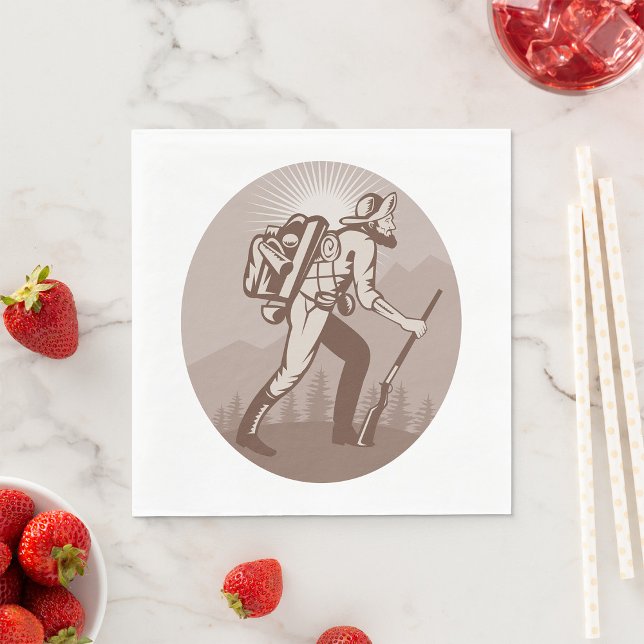 Prospektor Miner Hiking Pappersservett (Skapare uppladdad)