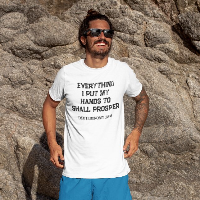 Prosper Manar Christian T-Shirt (Skapare uppladdad)