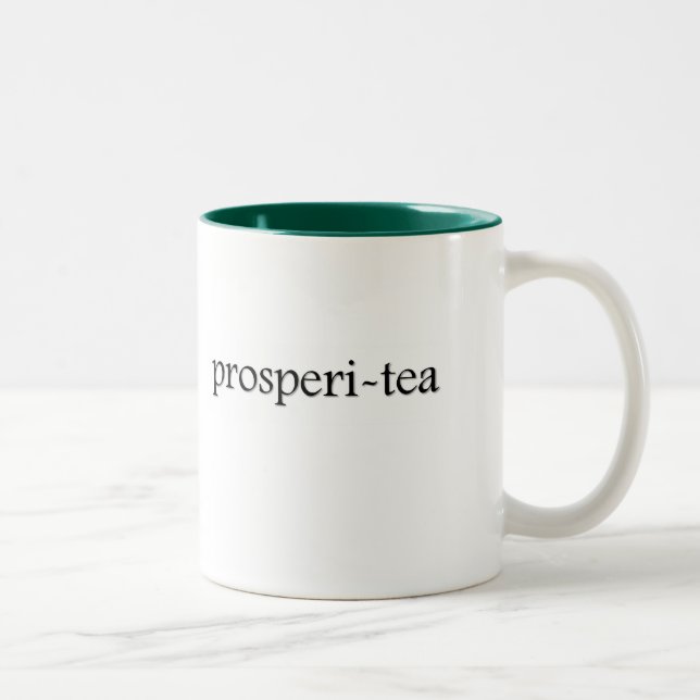 Prosperi-tea Teakopp Två-Tonad Mugg (Höger)