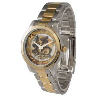PROSPERITETSANSLUTNINGEN: Art of Fengshui Armbandsur