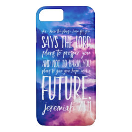 Prosperity Hope Christian Bible Verse Quote