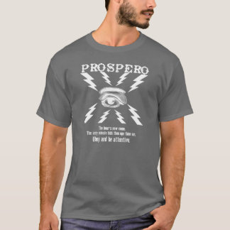 PROSPERO! Skjortan för trollkarl T beklär & drar T-shirt