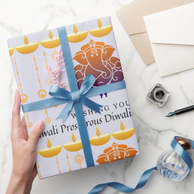 Prosperous Diwali Presentpapper (Gifting)
